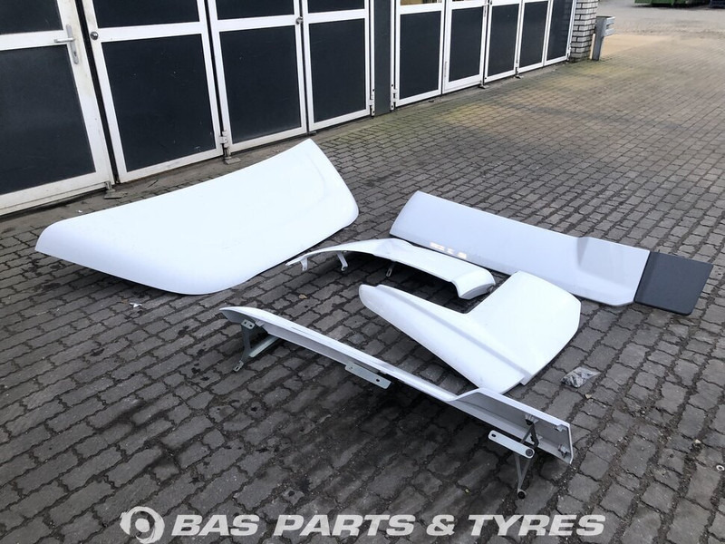 DAF CF Euro 6 - Aerodünaamika/ Spoiler - Veoauto: pilt 3 DAF CF Euro 6 - Aerodünaamika/ Spoiler - Veoauto: pilt 3