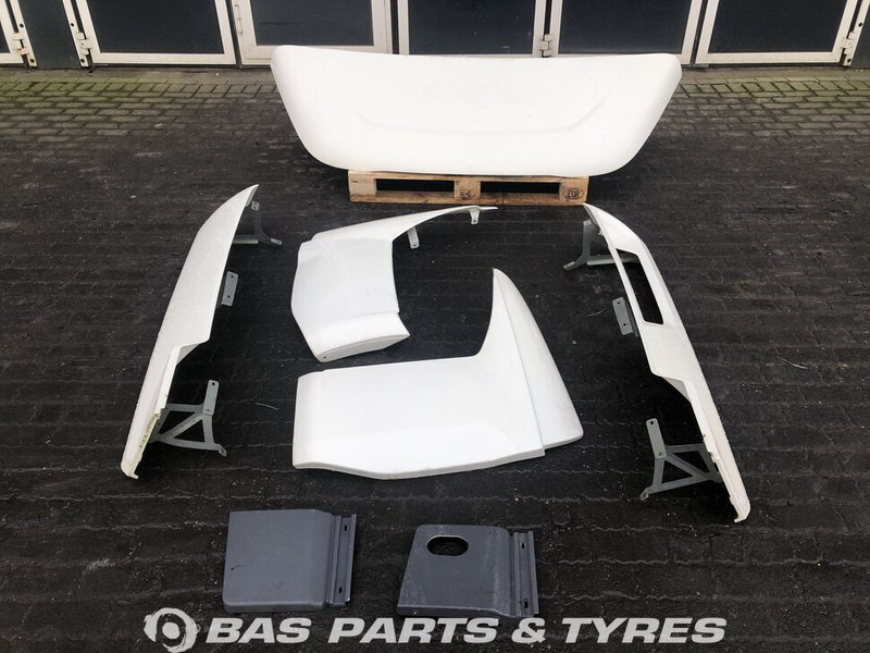 DAF CF Euro 6 - Aerodünaamika/ Spoiler - Veoauto: pilt 1 DAF CF Euro 6 - Aerodünaamika/ Spoiler - Veoauto: pilt 1
