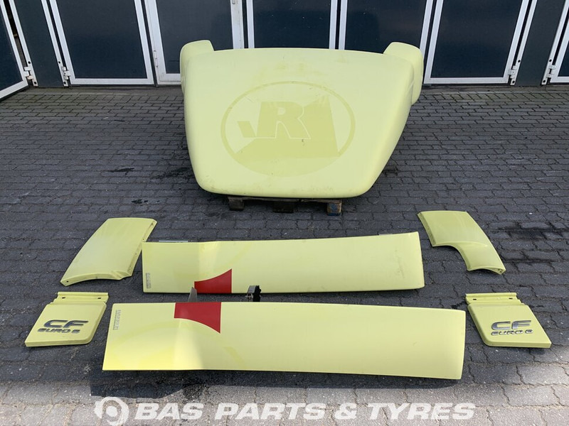 DAF CF Euro 6 - Aerodünaamika/ Spoiler - Veoauto: pilt 1 DAF CF Euro 6 - Aerodünaamika/ Spoiler - Veoauto: pilt 1