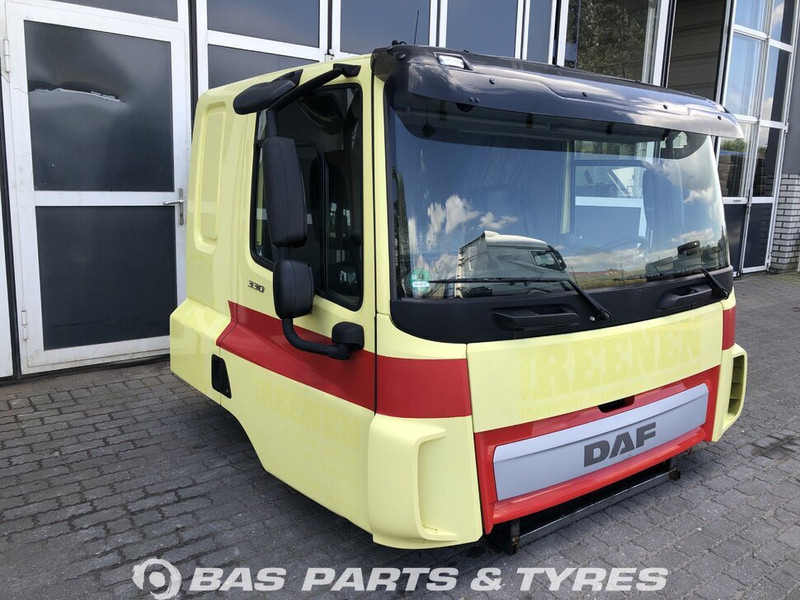 DAF CF Euro 6 - Kabiin ja interjöör - Veoauto: pilt 2 DAF CF Euro 6 - Kabiin ja interjöör - Veoauto: pilt 2