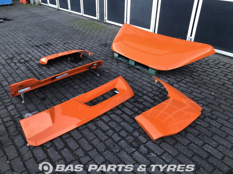 DAF CF Euro 6 - Aerodünaamika/ Spoiler - Veoauto: pilt 2 DAF CF Euro 6 - Aerodünaamika/ Spoiler - Veoauto: pilt 2