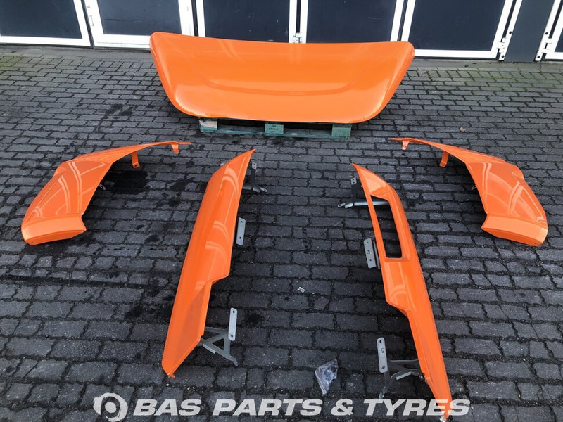 DAF CF Euro 6 - Aerodünaamika/ Spoiler - Veoauto: pilt 1 DAF CF Euro 6 - Aerodünaamika/ Spoiler - Veoauto: pilt 1