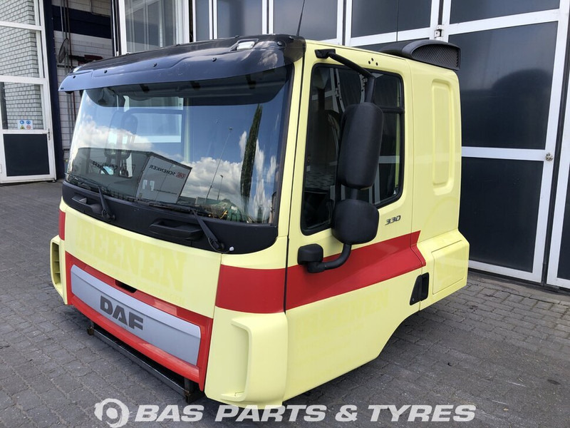 DAF CF Euro 6 - Kabiin ja interjöör - Veoauto: pilt 1 DAF CF Euro 6 - Kabiin ja interjöör - Veoauto: pilt 1