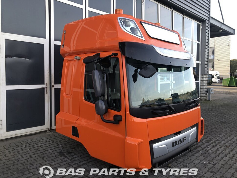 DAF CF Euro 6 - Kabiin ja interjöör - Veoauto: pilt 2 DAF CF Euro 6 - Kabiin ja interjöör - Veoauto: pilt 2