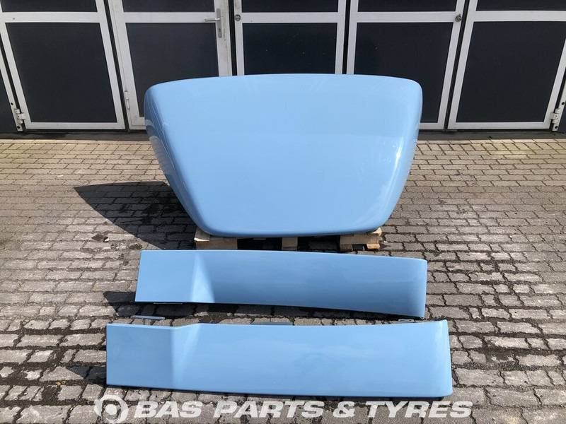 DAF CF Euro 6 - Aerodünaamika/ Spoiler - Veoauto: pilt 1 DAF CF Euro 6 - Aerodünaamika/ Spoiler - Veoauto: pilt 1