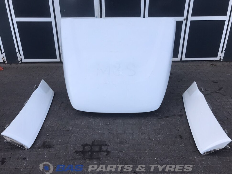 DAF CF Euro 6 - Aerodünaamika/ Spoiler - Veoauto: pilt 1 DAF CF Euro 6 - Aerodünaamika/ Spoiler - Veoauto: pilt 1