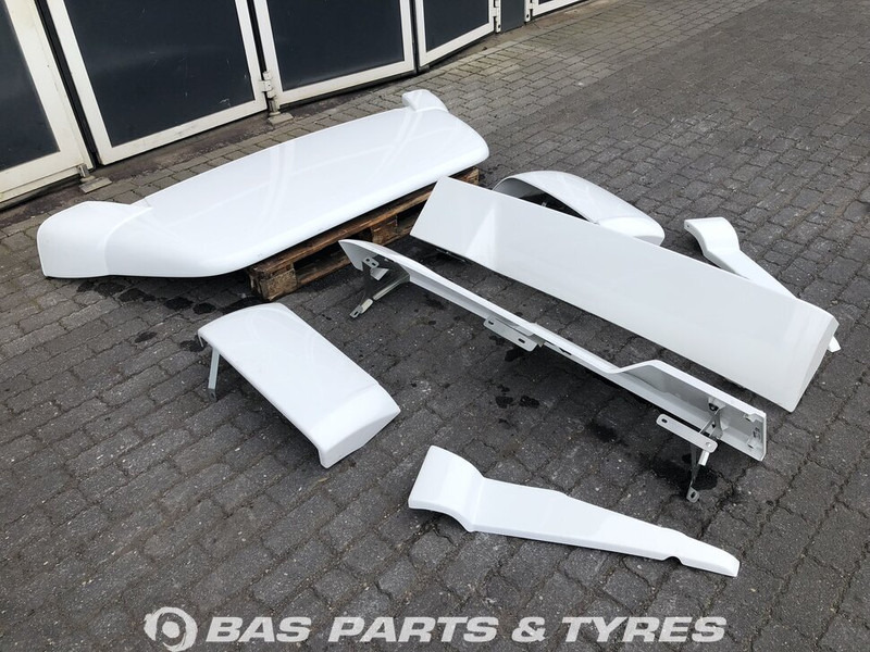 DAF CF Euro 6 - Aerodünaamika/ Spoiler - Veoauto: pilt 3 DAF CF Euro 6 - Aerodünaamika/ Spoiler - Veoauto: pilt 3