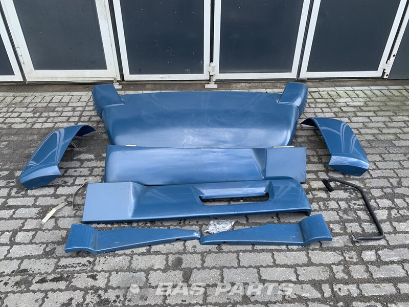 DAF CF Euro 6 - Aerodünaamika/ Spoiler - Veoauto: pilt 1 DAF CF Euro 6 - Aerodünaamika/ Spoiler - Veoauto: pilt 1