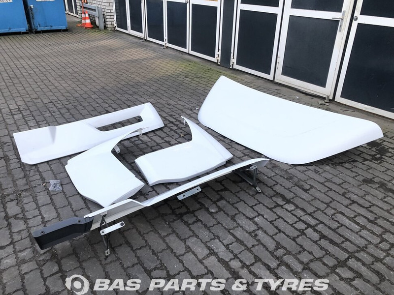 DAF CF Euro 6 - Aerodünaamika/ Spoiler - Veoauto: pilt 2 DAF CF Euro 6 - Aerodünaamika/ Spoiler - Veoauto: pilt 2