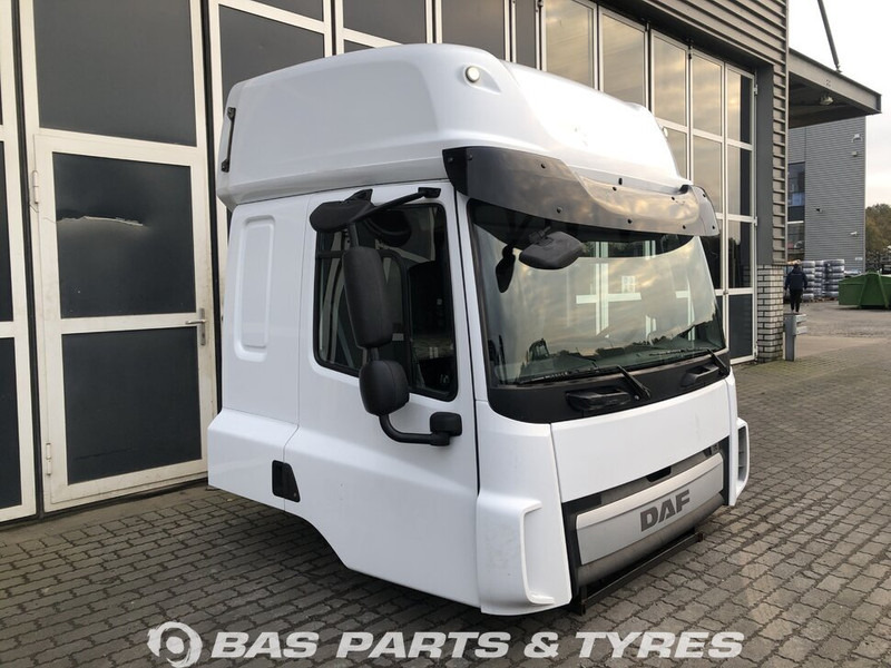 DAF CF Euro 6 - Kabiin ja interjöör - Veoauto: pilt 2 DAF CF Euro 6 - Kabiin ja interjöör - Veoauto: pilt 2