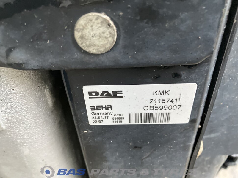 DAF CF Euro 6 - Radiaator - Veoauto: pilt 3 DAF CF Euro 6 - Radiaator - Veoauto: pilt 3