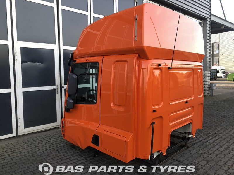 DAF CF Euro 6 - Kabiin ja interjöör - Veoauto: pilt 3 DAF CF Euro 6 - Kabiin ja interjöör - Veoauto: pilt 3