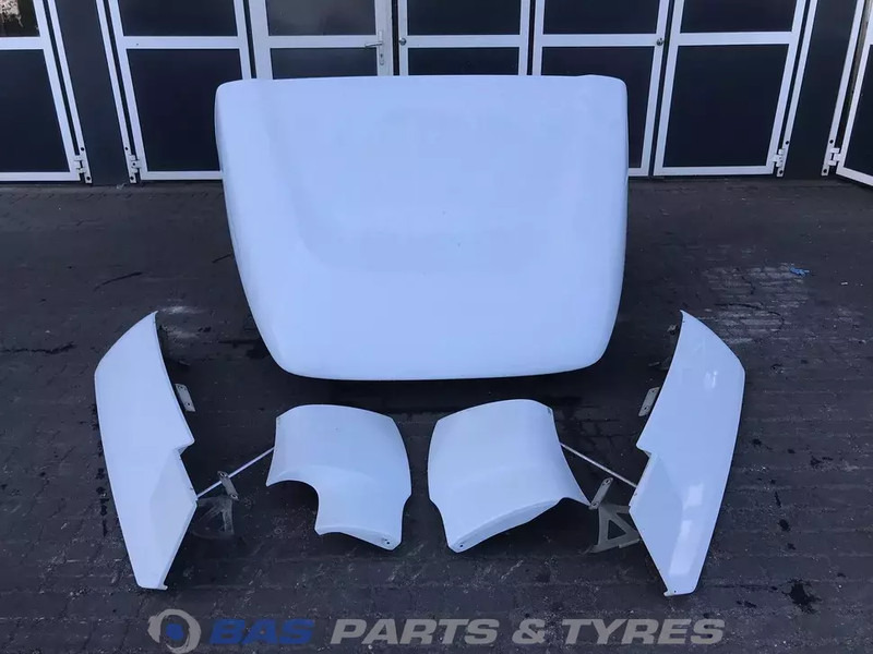 DAF CF Euro 6 - Aerodünaamika/ Spoiler - Veoauto: pilt 1 DAF CF Euro 6 - Aerodünaamika/ Spoiler - Veoauto: pilt 1