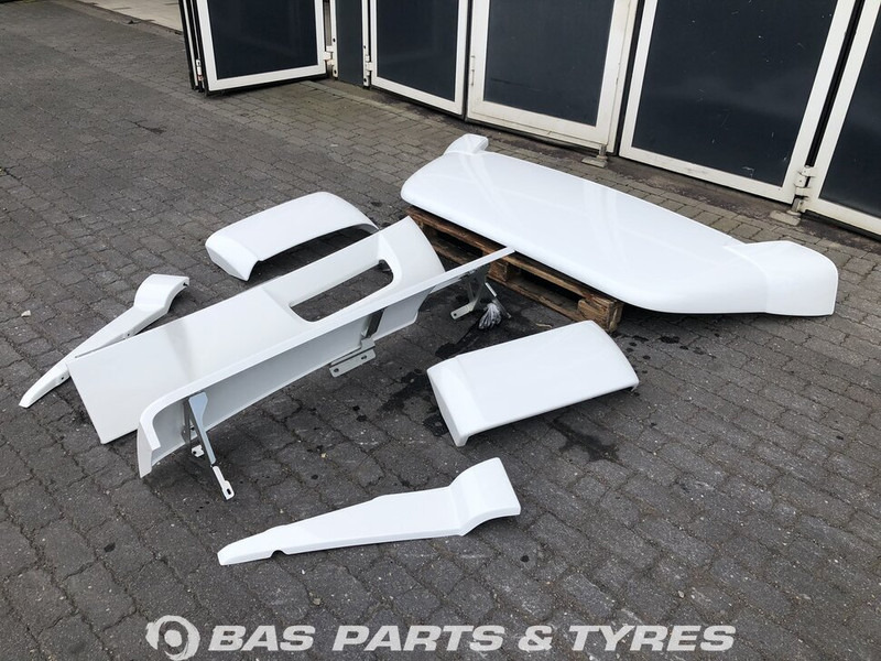 DAF CF Euro 6 - Aerodünaamika/ Spoiler - Veoauto: pilt 2 DAF CF Euro 6 - Aerodünaamika/ Spoiler - Veoauto: pilt 2