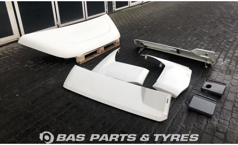 DAF CF Euro 6 - Aerodünaamika/ Spoiler - Veoauto: pilt 3 DAF CF Euro 6 - Aerodünaamika/ Spoiler - Veoauto: pilt 3