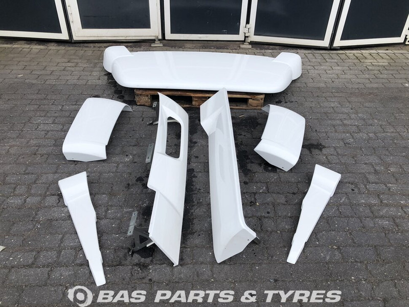 DAF CF Euro 6 - Aerodünaamika/ Spoiler - Veoauto: pilt 1 DAF CF Euro 6 - Aerodünaamika/ Spoiler - Veoauto: pilt 1