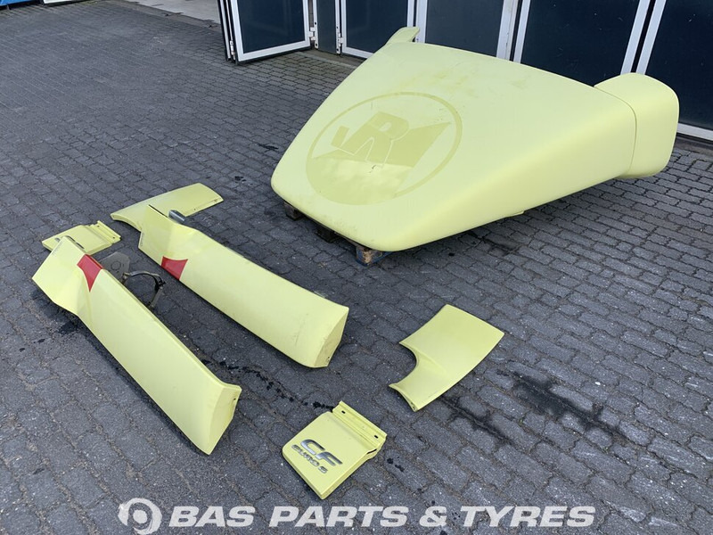 DAF CF Euro 6 Spoilerset DAF Sleeper Cab L2H1 1873499 - Aerodünaamika/ Spoiler - Veoauto: pilt 2 DAF CF Euro 6 Spoilerset DAF Sleeper Cab L2H1 1873499 - Aerodünaamika/ Spoiler - Veoauto: pilt 2