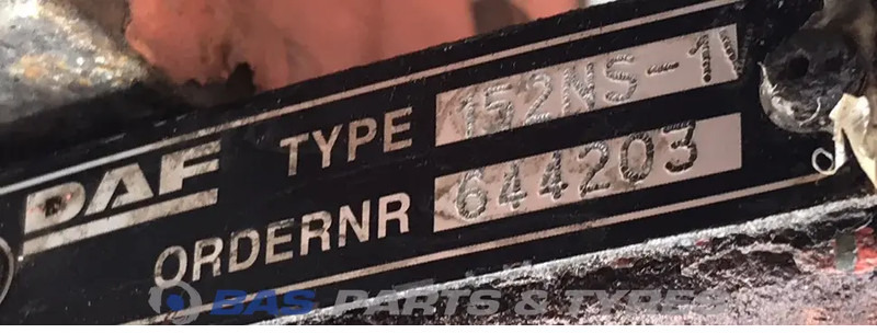 DAF DAF 152N Vooras 1361747 - Esitelg - Veoauto: pilt 4 DAF DAF 152N Vooras 1361747 - Esitelg - Veoauto: pilt 4