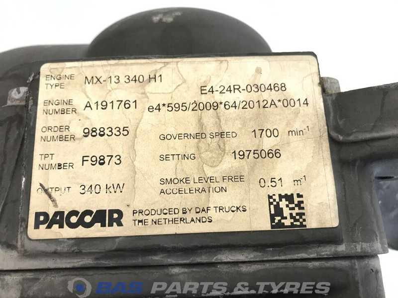 DAF Koelvloeistofpomp DAF 1919875 - Jahutusvedeliku pump - Veoauto: pilt 4 DAF Koelvloeistofpomp DAF 1919875 - Jahutusvedeliku pump - Veoauto: pilt 4