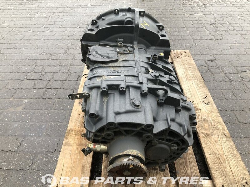 DAF LF Euro 6 - Käigukast - Veoauto: pilt 2 DAF LF Euro 6 - Käigukast - Veoauto: pilt 2