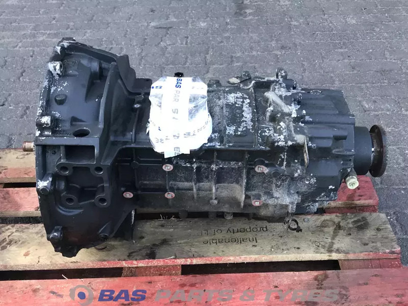 DAF LF Euro 6 - Käigukast - Veoauto: pilt 1 DAF LF Euro 6 - Käigukast - Veoauto: pilt 1