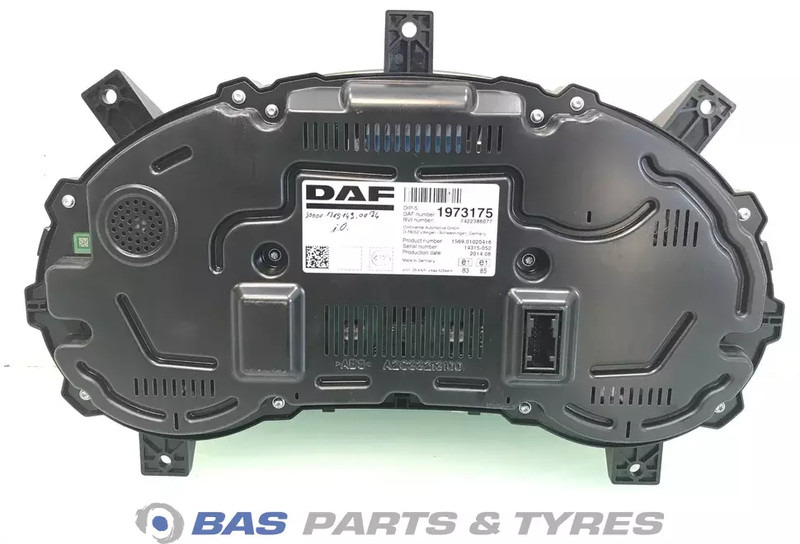 DAF LF Euro 6 - Armatuurlaud - Veoauto: pilt 2 DAF LF Euro 6 - Armatuurlaud - Veoauto: pilt 2