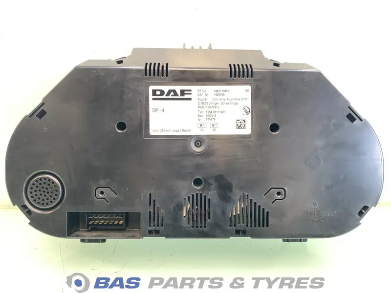 DAF LF55 Euro 4-5 - Armatuurlaud - Veoauto: pilt 2 DAF LF55 Euro 4-5 - Armatuurlaud - Veoauto: pilt 2