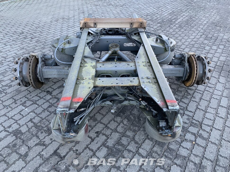 DAF - Telg ja varuosad - Veoauto: pilt 1 DAF - Telg ja varuosad - Veoauto: pilt 1