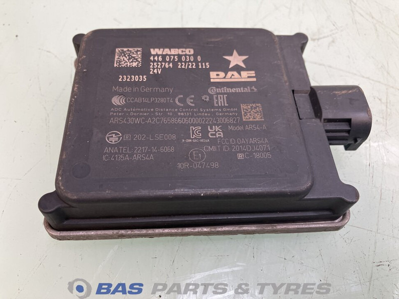 DAF Regeleenheid AEBS DAF 2192190 - Mootori juhtimisseade - Veoauto: pilt 1 DAF Regeleenheid AEBS DAF 2192190 - Mootori juhtimisseade - Veoauto: pilt 1