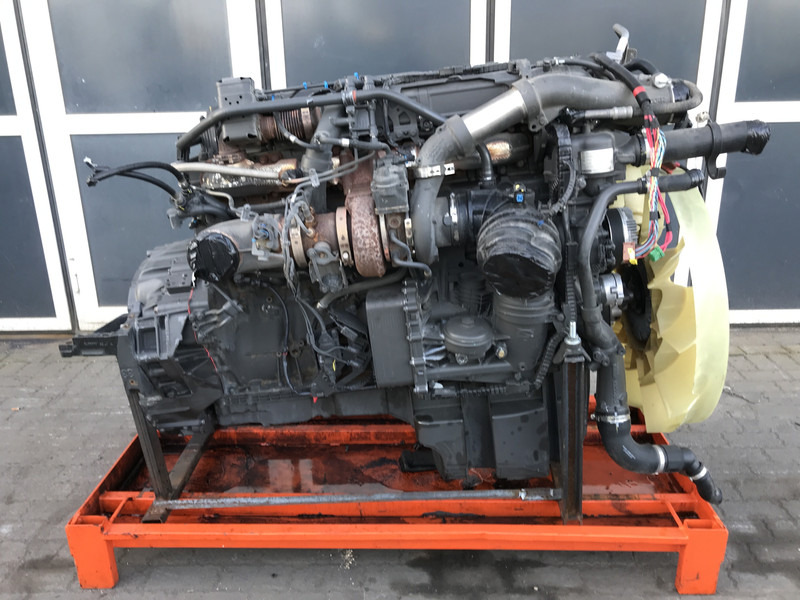 DAF XF G2 - Mootor - Veoauto: pilt 3 DAF XF G2 - Mootor - Veoauto: pilt 3