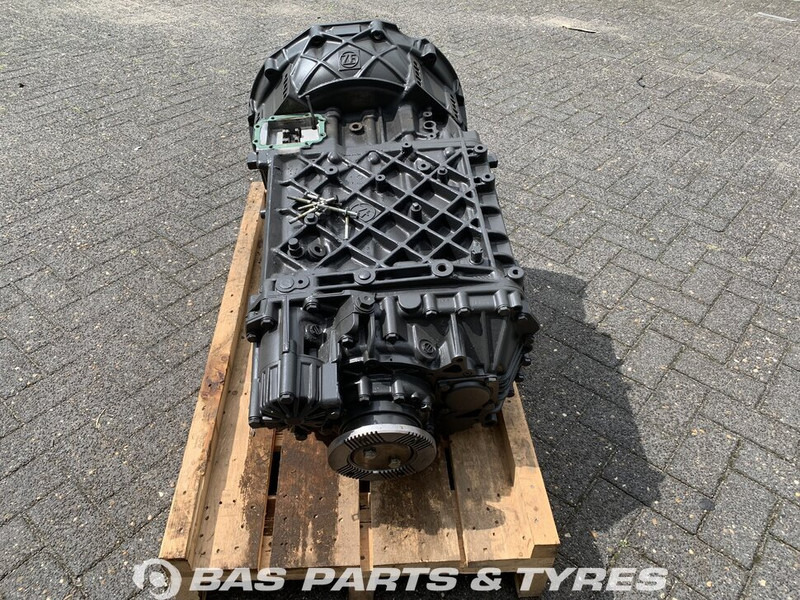 DAF XF105 - Käigukast - Veoauto: pilt 2 DAF XF105 - Käigukast - Veoauto: pilt 2