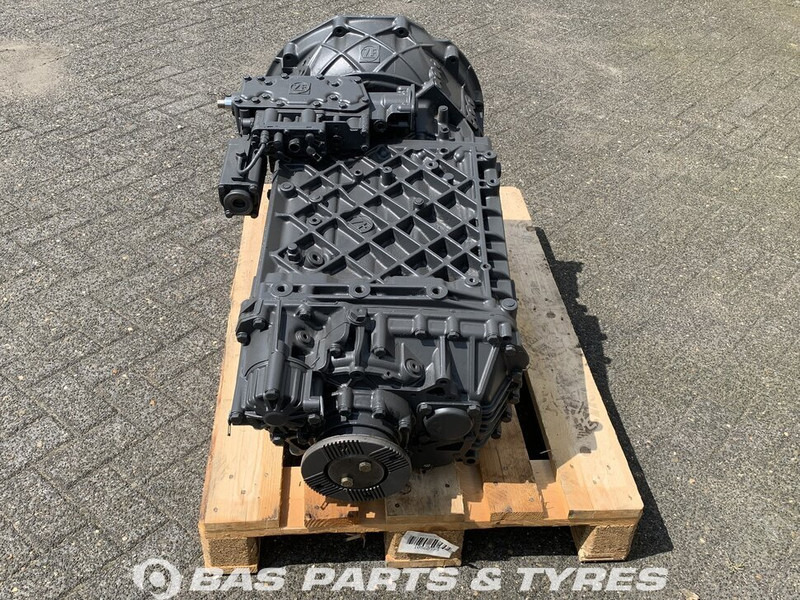 DAF XF105 - Käigukast - Veoauto: pilt 2 DAF XF105 - Käigukast - Veoauto: pilt 2