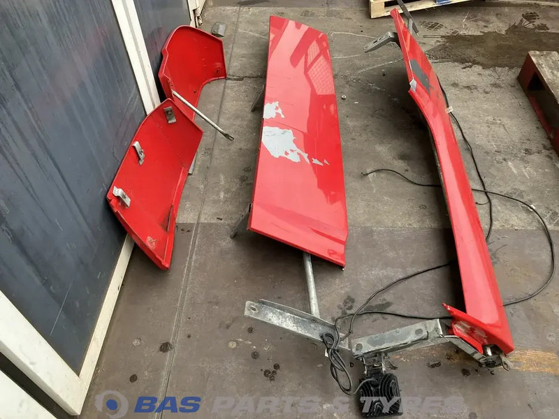 DAF XF106 - Aerodünaamika/ Spoiler - Veoauto: pilt 3 DAF XF106 - Aerodünaamika/ Spoiler - Veoauto: pilt 3