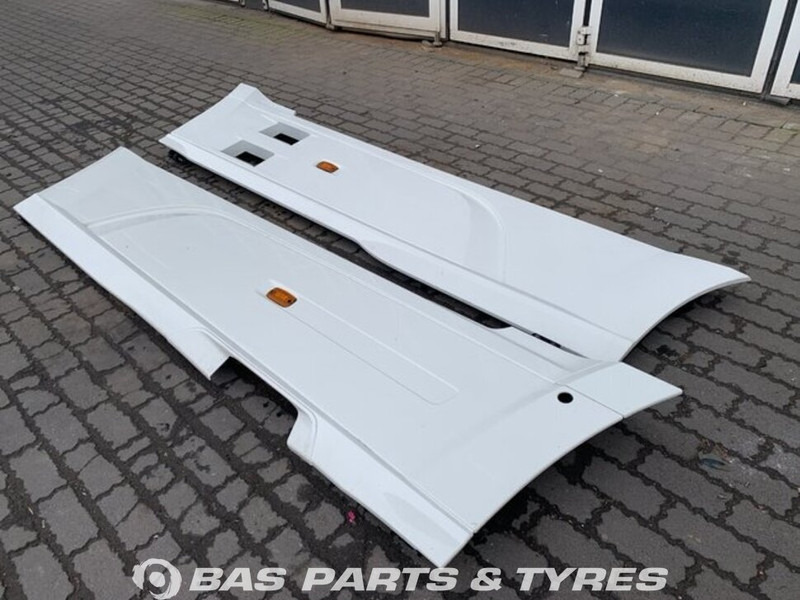 DAF XF106 - Pealisehitus ja välispind - Veoauto: pilt 2 DAF XF106 - Pealisehitus ja välispind - Veoauto: pilt 2