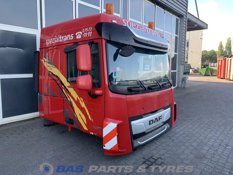 DAF XF106 - Kabiin ja interjöör - Veoauto: pilt 2 DAF XF106 - Kabiin ja interjöör - Veoauto: pilt 2