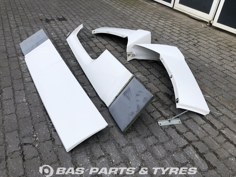 DAF XF106 - Aerodünaamika/ Spoiler - Veoauto: pilt 2 DAF XF106 - Aerodünaamika/ Spoiler - Veoauto: pilt 2