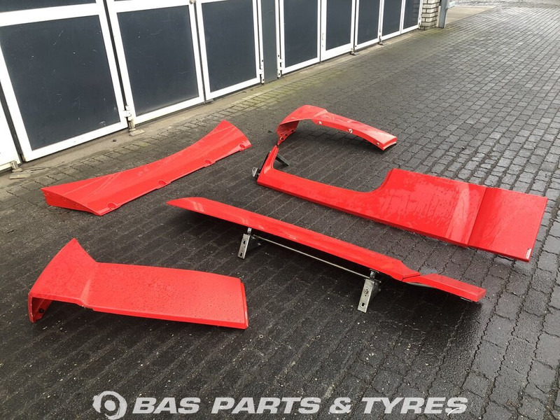DAF XF106 - Aerodünaamika/ Spoiler - Veoauto: pilt 3 DAF XF106 - Aerodünaamika/ Spoiler - Veoauto: pilt 3