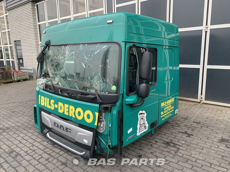 DAF XF106 - Kabiin ja interjöör - Veoauto: pilt 1 DAF XF106 - Kabiin ja interjöör - Veoauto: pilt 1
