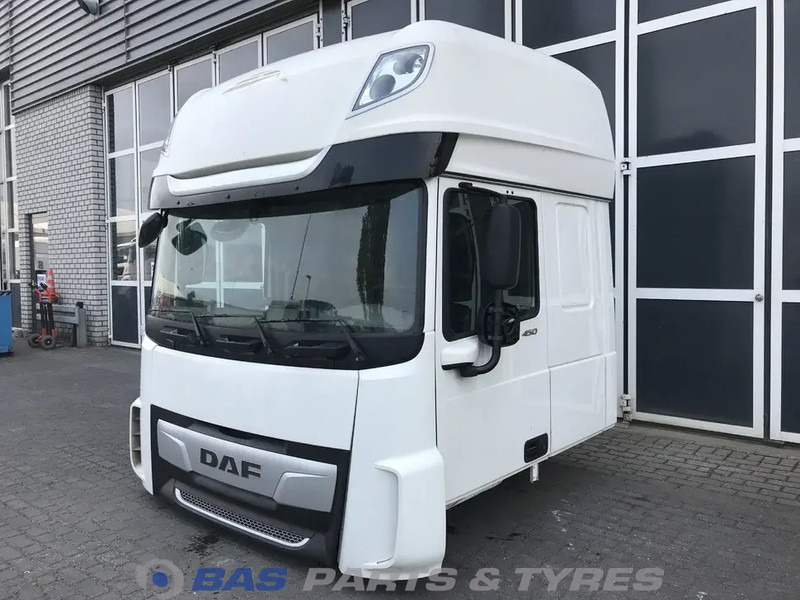 DAF XF106 - Kabiin ja interjöör - Veoauto: pilt 1 DAF XF106 - Kabiin ja interjöör - Veoauto: pilt 1