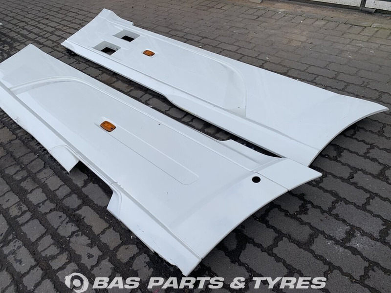 DAF XF106 - Pealisehitus ja välispind - Veoauto: pilt 2 DAF XF106 - Pealisehitus ja välispind - Veoauto: pilt 2