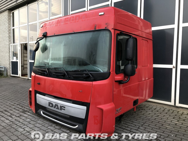 DAF XF106 - Kabiin ja interjöör - Veoauto: pilt 1 DAF XF106 - Kabiin ja interjöör - Veoauto: pilt 1