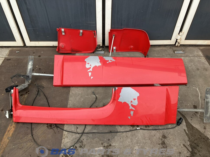 DAF XF106 - Aerodünaamika/ Spoiler - Veoauto: pilt 1 DAF XF106 - Aerodünaamika/ Spoiler - Veoauto: pilt 1