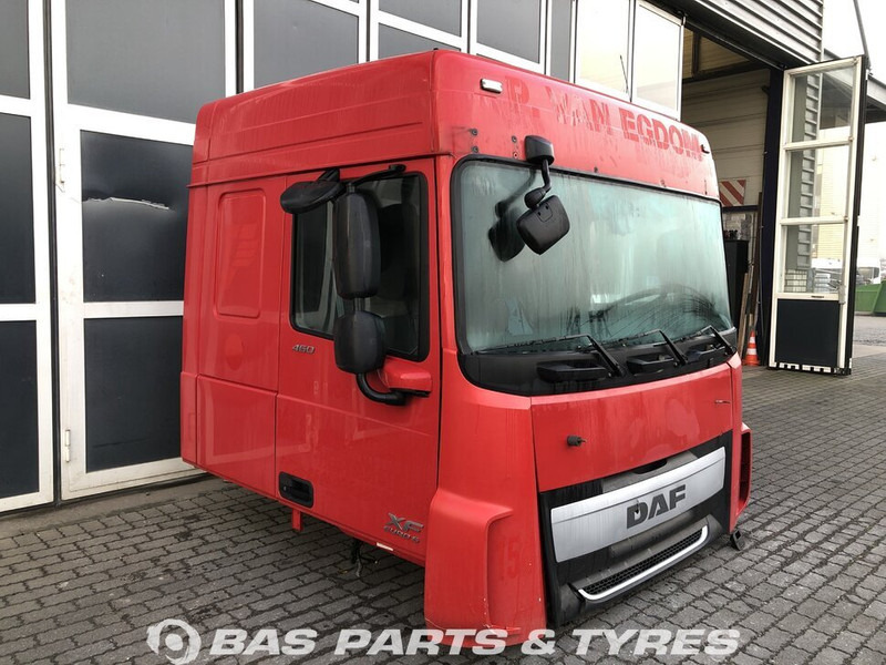 DAF XF106 - Kabiin ja interjöör - Veoauto: pilt 2 DAF XF106 - Kabiin ja interjöör - Veoauto: pilt 2