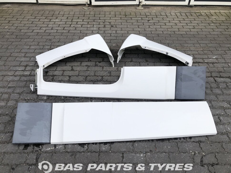 DAF XF106 - Aerodünaamika/ Spoiler - Veoauto: pilt 1 DAF XF106 - Aerodünaamika/ Spoiler - Veoauto: pilt 1