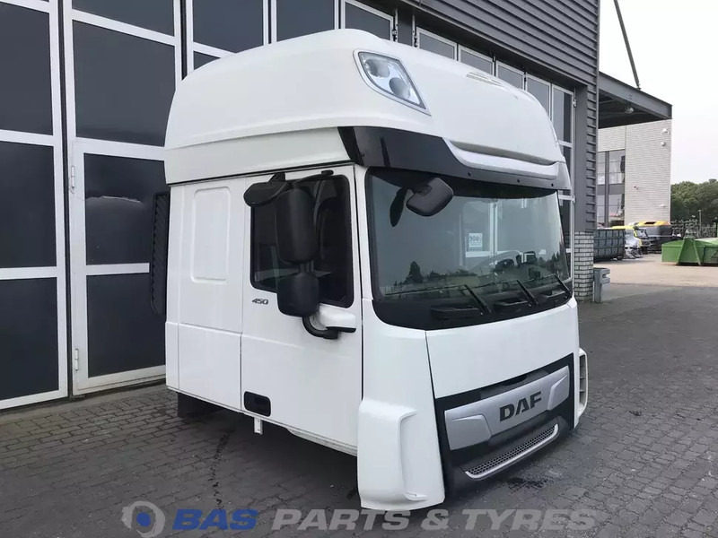 DAF XF106 - Kabiin ja interjöör - Veoauto: pilt 2 DAF XF106 - Kabiin ja interjöör - Veoauto: pilt 2