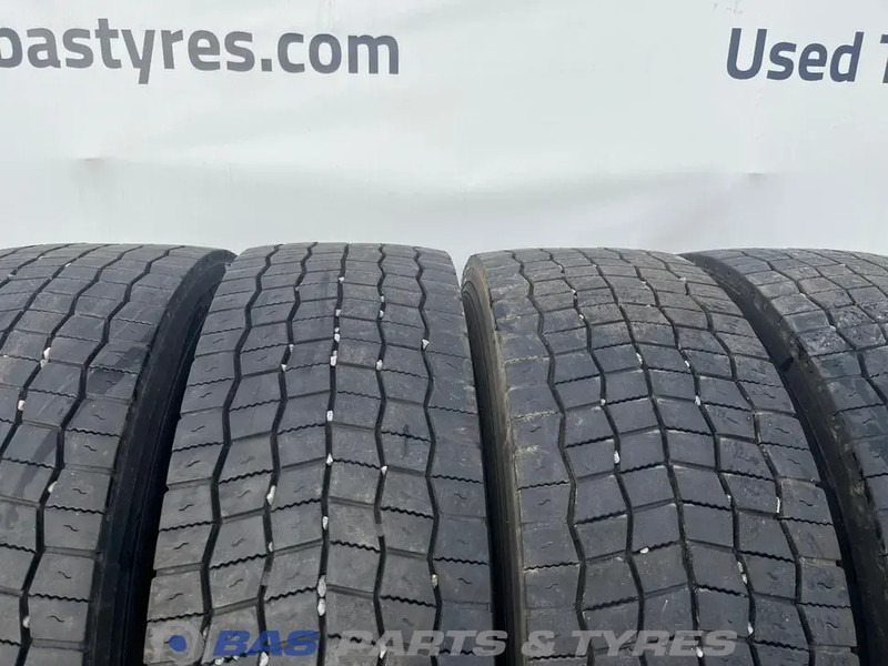 Hankook Hankook 295/80R22.5 DH31 gebruikte set - Rehv - Veoauto: pilt 2 Hankook Hankook 295/80R22.5 DH31 gebruikte set - Rehv - Veoauto: pilt 2