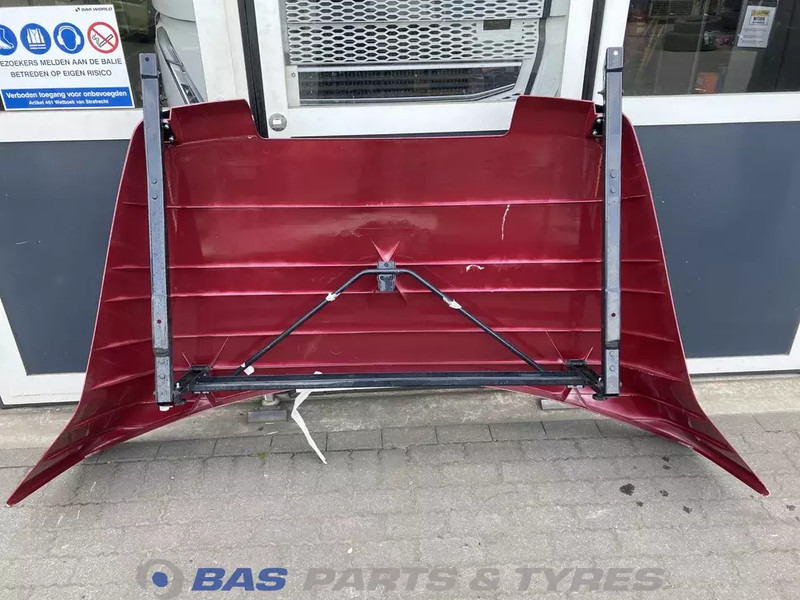 MAN - Aerodünaamika/ Spoiler - Veoauto: pilt 2 MAN - Aerodünaamika/ Spoiler - Veoauto: pilt 2