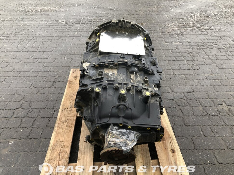 MAN TGS MAN 12AS2130 TD AS Tronic Versnellingsbak 81320046396 - Käigukast - Veoauto: pilt 2 MAN TGS MAN 12AS2130 TD AS Tronic Versnellingsbak 81320046396 - Käigukast - Veoauto: pilt 2