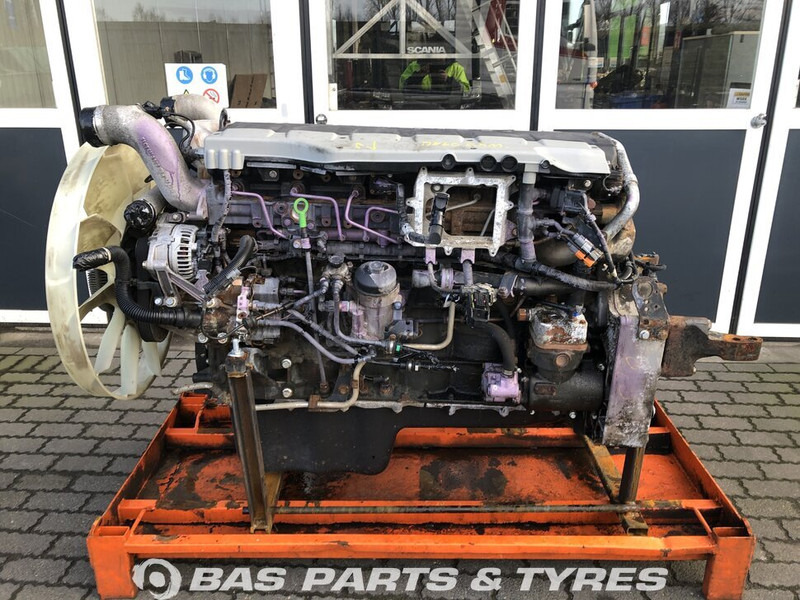 MAN TGS - Mootor - Veoauto: pilt 1 MAN TGS - Mootor - Veoauto: pilt 1