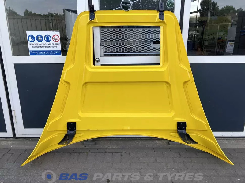 MAN TGX - Aerodünaamika/ Spoiler - Veoauto: pilt 2 MAN TGX - Aerodünaamika/ Spoiler - Veoauto: pilt 2